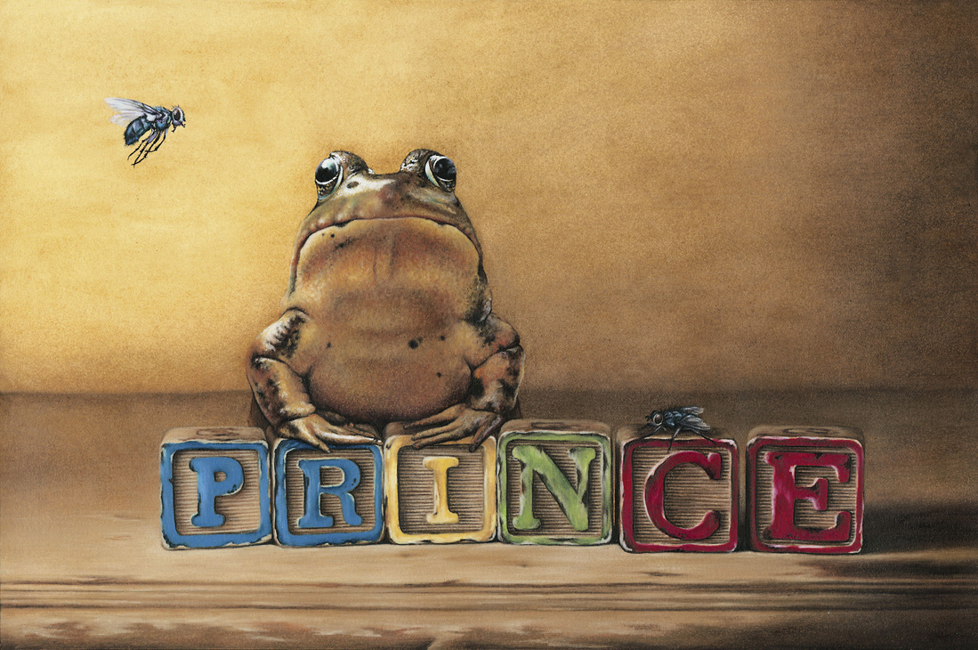 The Frog Prince - limited print